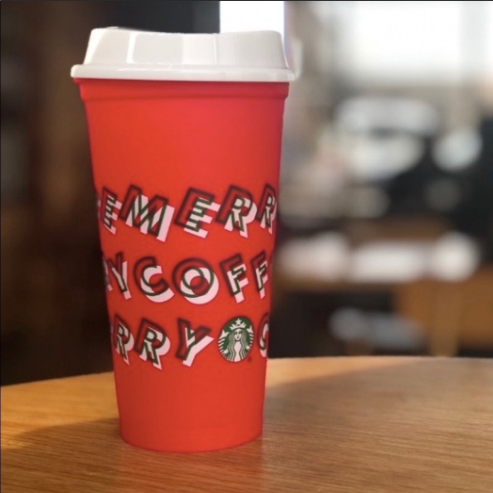 Starbucks 2019 Limited Edition Christmas Red Cup